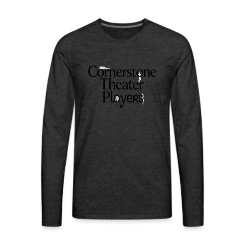 Cornerstone Theater Players - Men's Premium Long Sleeve T-Shirt