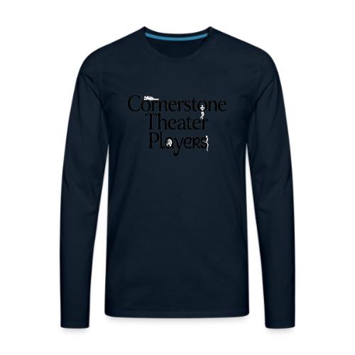 Cornerstone Theater Players - Men's Premium Long Sleeve T-Shirt