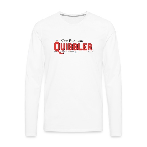 The New England Quibbler - Men's Premium Long Sleeve T-Shirt