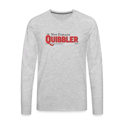 The New England Quibbler - Men's Premium Long Sleeve T-Shirt