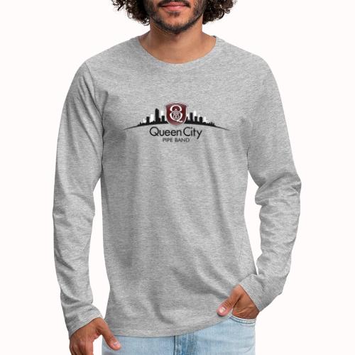 crest - Men's Premium Long Sleeve T-Shirt