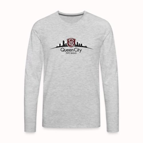 crest - Men's Premium Long Sleeve T-Shirt