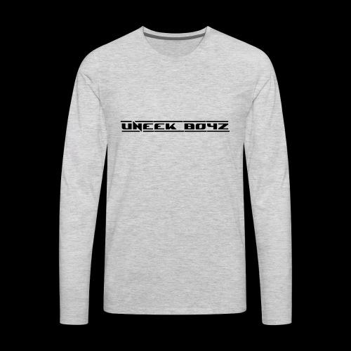 Uneek Boyz 2 - Men's Premium Long Sleeve T-Shirt
