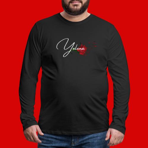 Yelena Logo 2 - Men's Premium Long Sleeve T-Shirt