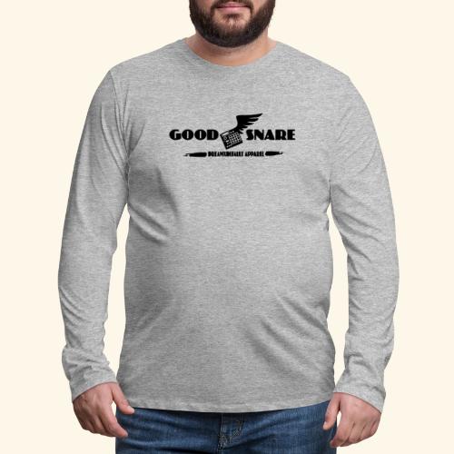GOODSNARE 2018 - Men's Premium Long Sleeve T-Shirt