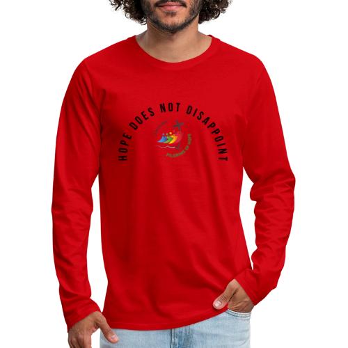 pilgrims of hope 2025 logo hope - Men's Premium Long Sleeve T-Shirt