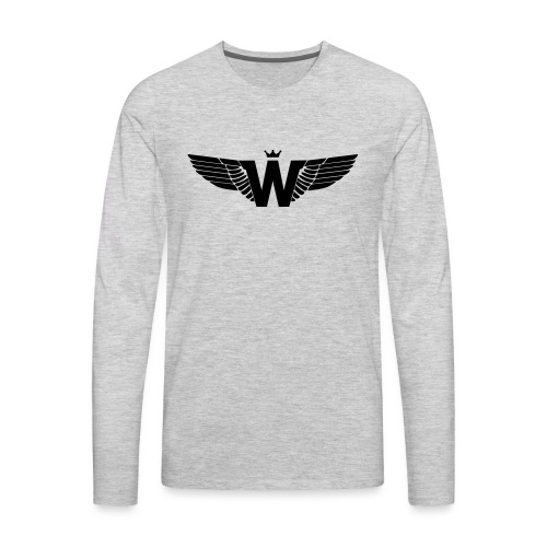 Wade Clothing Logo - Men's Premium Long Sleeve T-Shirt