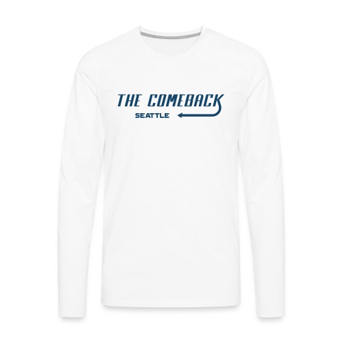 Comeback Seattle - Men's Premium Long Sleeve T-Shirt