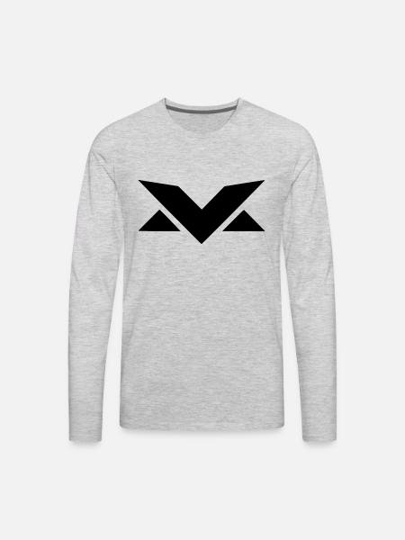 max verstappen - Men's Premium Long Sleeve T-Shirt - heather gray