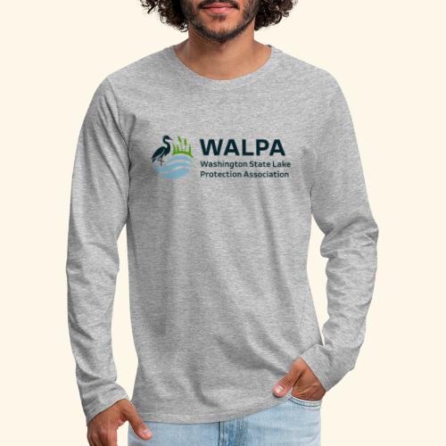 WALPA 1 Full Color 1 - Men's Premium Long Sleeve T-Shirt