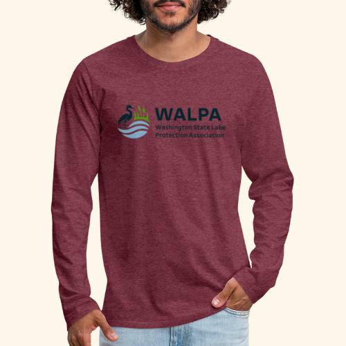 WALPA 1 Full Color 1 - Men's Premium Long Sleeve T-Shirt