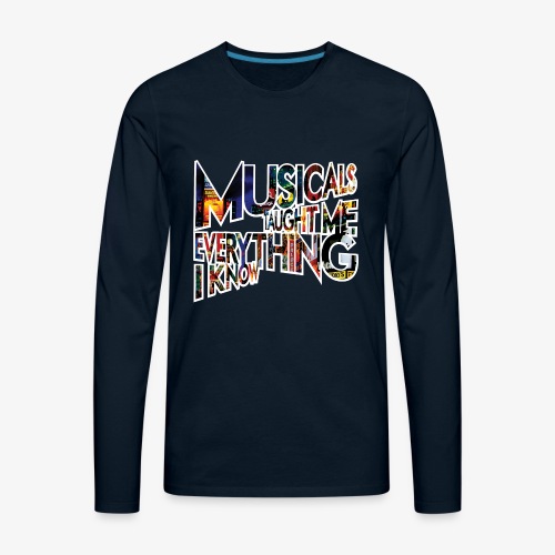 MTMEIK Broadway - Men's Premium Long Sleeve T-Shirt
