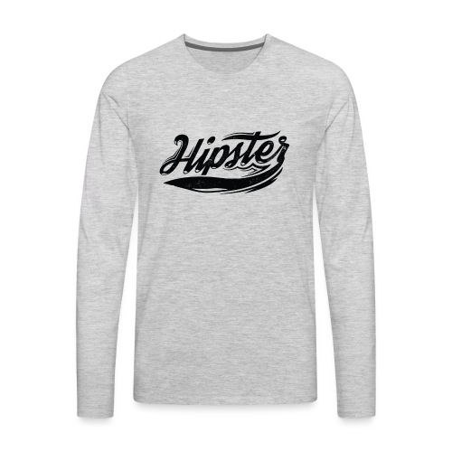 Hipster - Men's Premium Long Sleeve T-Shirt
