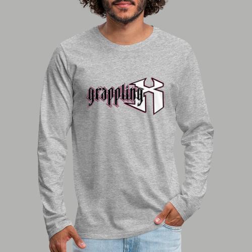 Grappling X - Men's Premium Long Sleeve T-Shirt