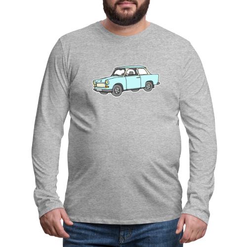 Trabant (lightblue) - Men's Premium Long Sleeve T-Shirt