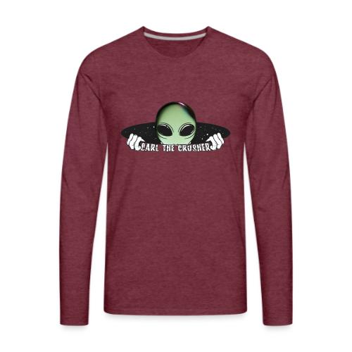 Coming Through Clear - Alien Arrival - Men's Premium Long Sleeve T-Shirt