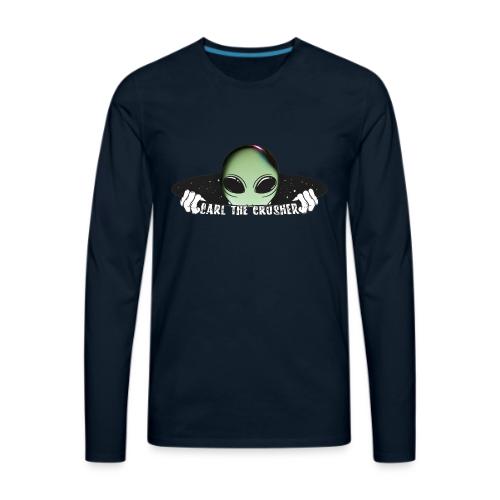 Coming Through Clear - Alien Arrival - Men's Premium Long Sleeve T-Shirt