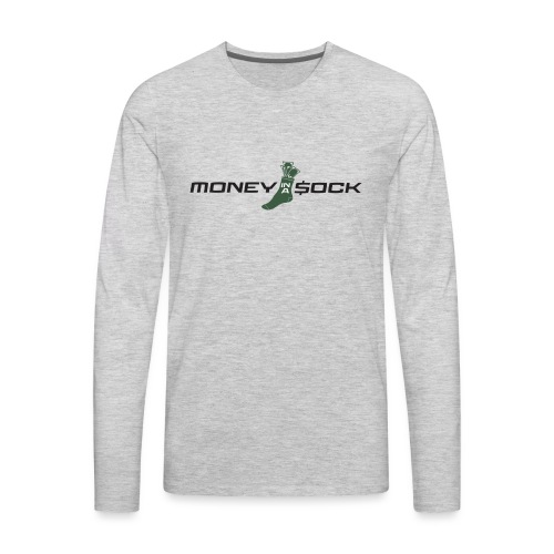 logo-black_PhoneCases - Men's Premium Long Sleeve T-Shirt