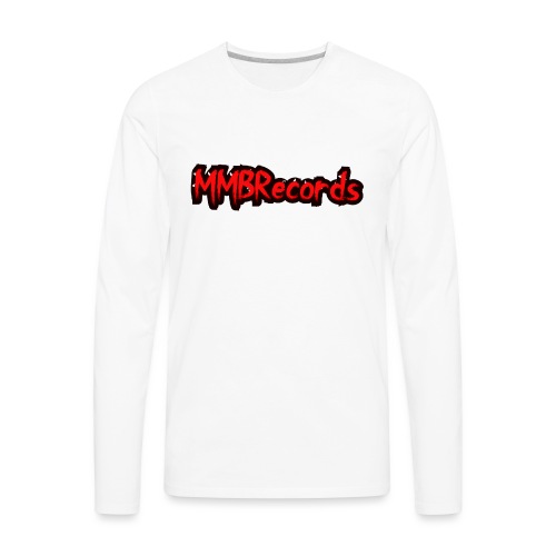 MMBRECORDS - Men's Premium Long Sleeve T-Shirt