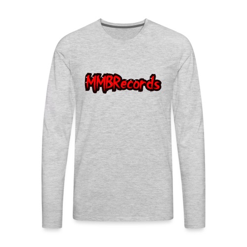 MMBRECORDS - Men's Premium Long Sleeve T-Shirt