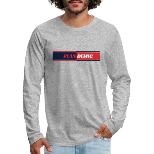 PLANdemic - Men's Premium Long Sleeve T-Shirt