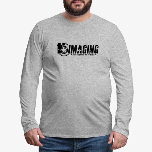 16IMAGING Horizontal Black - Men's Premium Long Sleeve T-Shirt