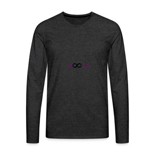 To Infinity And Beyond - Men's Premium Long Sleeve T-Shirt