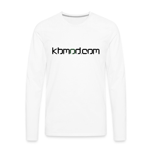 kbmoddotcom - Men's Premium Long Sleeve T-Shirt