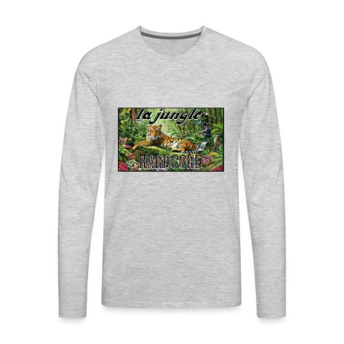 lajunglehardcore - Men's Premium Long Sleeve T-Shirt