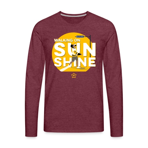 Walking On Sunshine - Parade - Men's Premium Long Sleeve T-Shirt