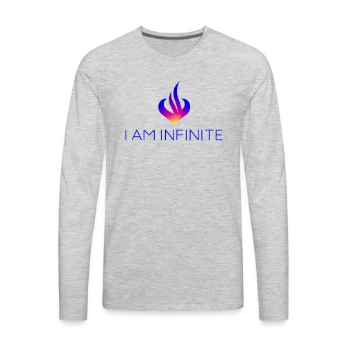 I Am Infinite - Men's Premium Long Sleeve T-Shirt