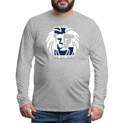 L is for Lion - Men's Premium Long Sleeve T-Shirt