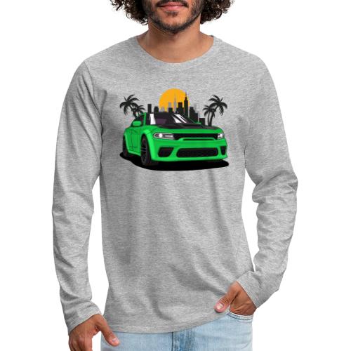 Charger RT - Men's Premium Long Sleeve T-Shirt