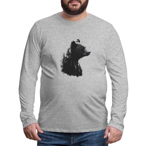 Forest Within the Bear - Men's Premium Long Sleeve T-Shirt