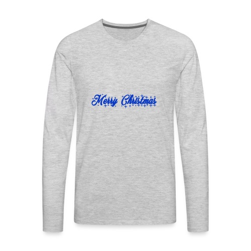 Christmas Design - Men's Premium Long Sleeve T-Shirt
