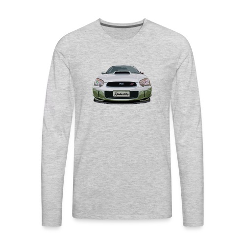 Subaru WRX Second Generation - Men's Premium Long Sleeve T-Shirt