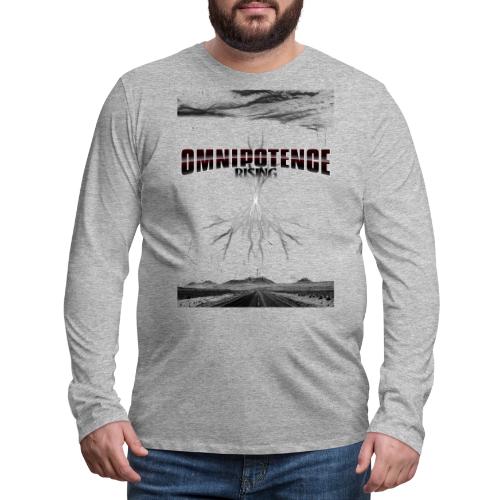 Omnipotence Rising - Men's Premium Long Sleeve T-Shirt