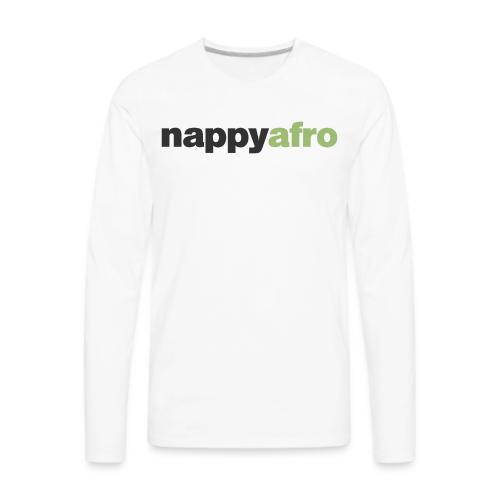 THE LOGO - Men's Premium Long Sleeve T-Shirt