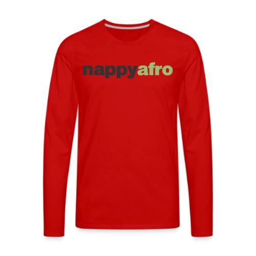 THE LOGO - Men's Premium Long Sleeve T-Shirt