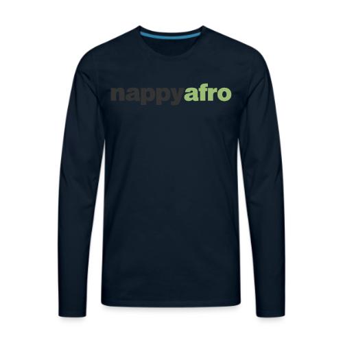 THE LOGO - Men's Premium Long Sleeve T-Shirt