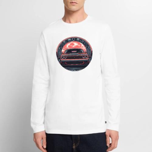 Challenger Haloween - Men's Premium Long Sleeve T-Shirt