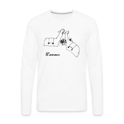 ll'amour - Men's Premium Long Sleeve T-Shirt