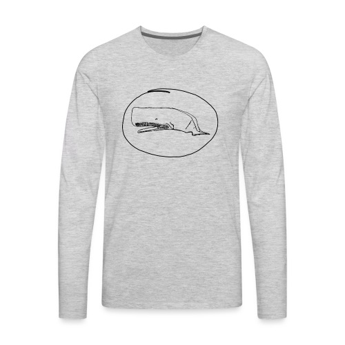 Whale? - Men's Premium Long Sleeve T-Shirt