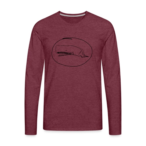 Whale? - Men's Premium Long Sleeve T-Shirt