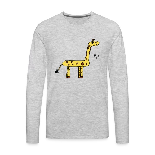 Giraffe - Men's Premium Long Sleeve T-Shirt