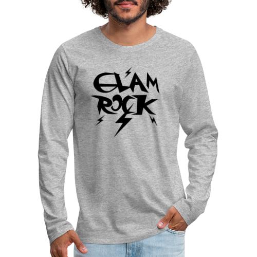 glam rock - Men's Premium Long Sleeve T-Shirt