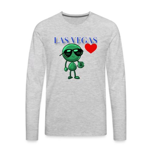 Smoon City_Las Vegas - Men's Premium Long Sleeve T-Shirt