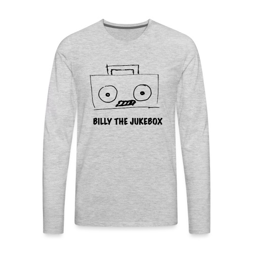 Billy the jukebox - Men's Premium Long Sleeve T-Shirt