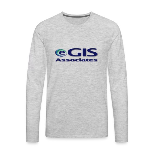 eGIS Associates - Men's Premium Long Sleeve T-Shirt