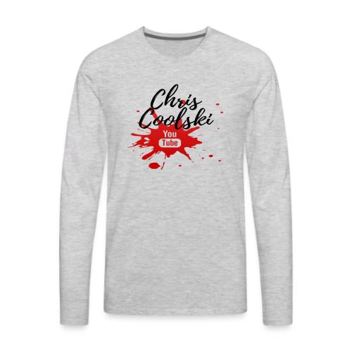Chris Coolski YouTube - Men's Premium Long Sleeve T-Shirt